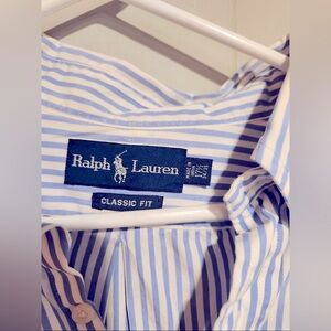 Men’s Polo Ralph Lauren Classic Fit Long Sleeve Shirt 17.5 In Neck 34/35 Sleeve